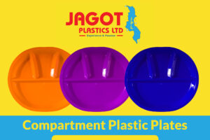 jagot plastics Compartment Plastic Plates