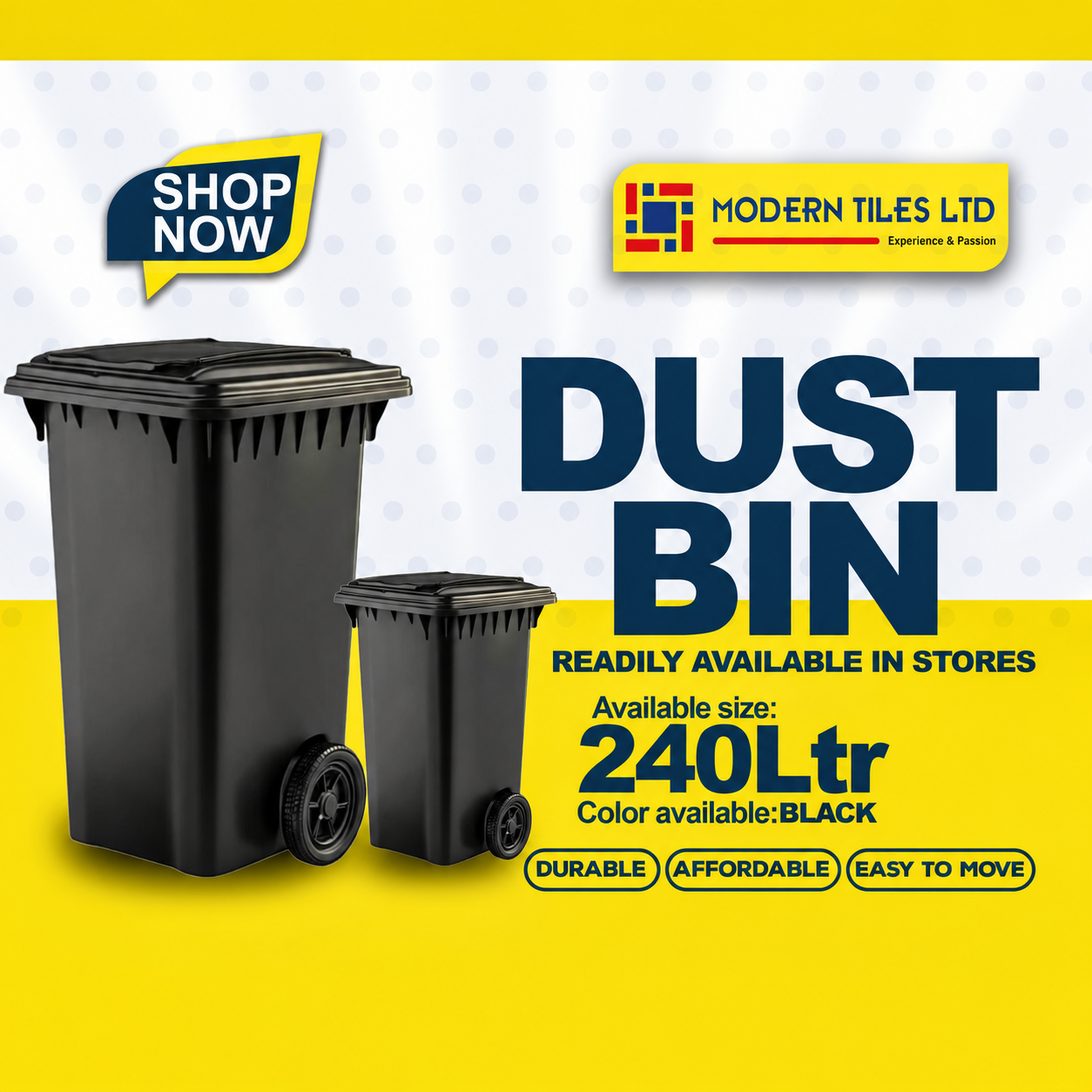 DUSTBIN AD