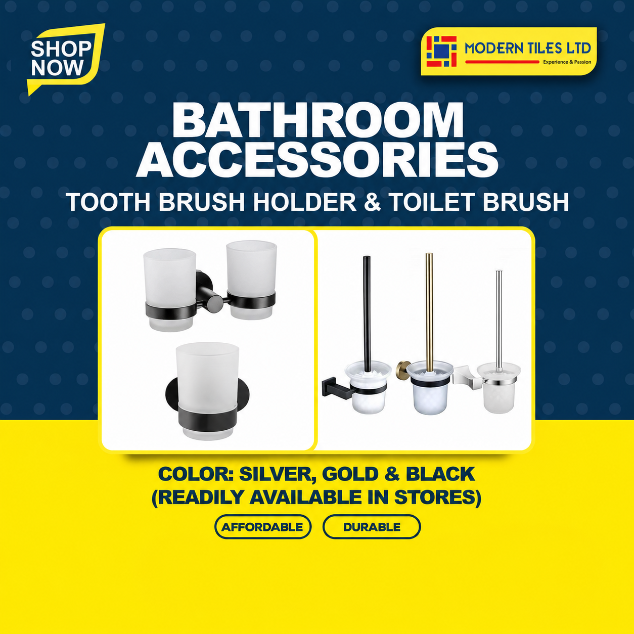 TOOTH BRUSH HOLDER