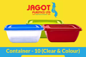 jagot plastics container 10