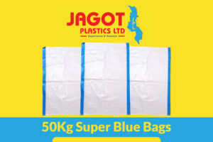 jagot plastics 50Kg Super Blue Bags